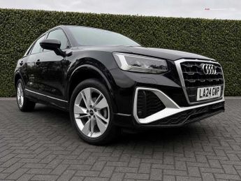 Audi Q2 S line 35 TFSI  150 PS S tronic