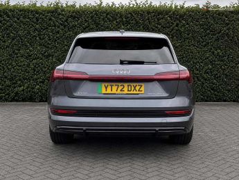 Audi e-tron Black Edition 50 quattro 230,00 kW