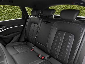 Audi e-tron Black Edition 50 quattro 230,00 kW