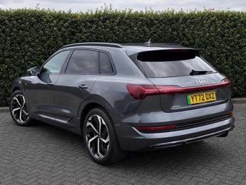 Audi e-tron Black Edition 50 quattro 230,00 kW
