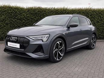 Audi e-tron Black Edition 50 quattro 230,00 kW