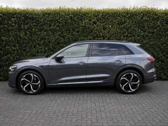 Audi e-tron Black Edition 50 quattro 230,00 kW