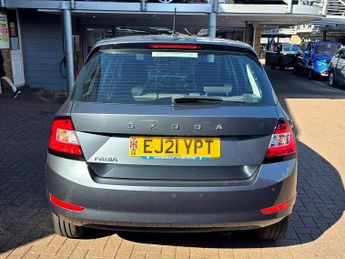 SKODA Fabia 1.0 TSI SE 5dr DSG