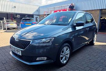 SKODA Fabia 1.0 TSI SE 5dr DSG