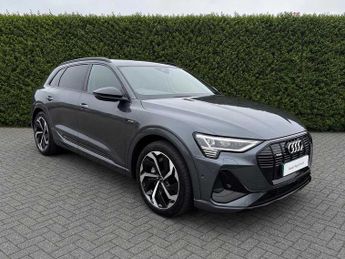 Audi e-tron Black Edition 55 quattro 300,00 kW