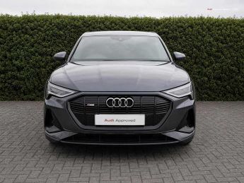 Audi e-tron Black Edition 55 quattro 300,00 kW
