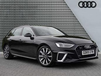 Audi A4 Avant S line 45 TFSI quattro 245 PS S tronic