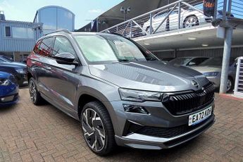 Skoda Karoq 1.5 TSI Sportline 5dr DSG