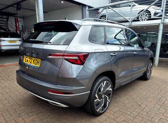 SKODA Karoq 1.5 TSI Sportline 5dr DSG
