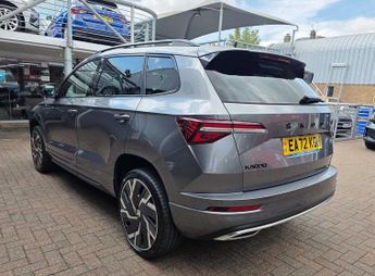 SKODA Karoq 1.5 TSI Sportline 5dr DSG