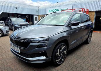 SKODA Karoq 1.5 TSI Sportline 5dr DSG