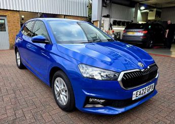 Skoda Fabia 1.0 TSI SE Comfort 5dr