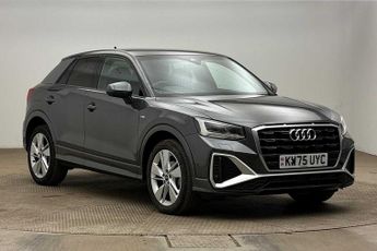 Audi Q2 S line 35 TFSI  150 PS S tronic