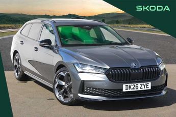 Skoda Superb 2.0 TSI Sportline 4X4 5dr DSG