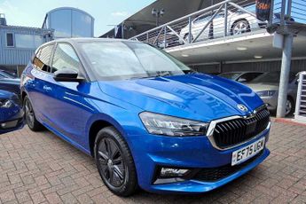 Skoda Fabia 1.0 TSI 116 Design Edition 5dr DSG