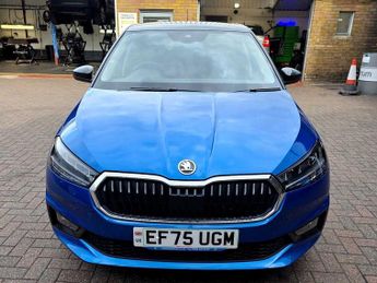 SKODA Fabia 1.0 TSI 116 Design Edition 5dr DSG