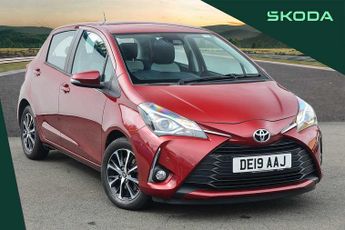 Toyota Yaris 1.5 VVT-i Icon Tech 5dr CVT