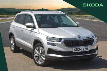 Skoda Karoq SUV 1.0 TSI (116ps) SE L