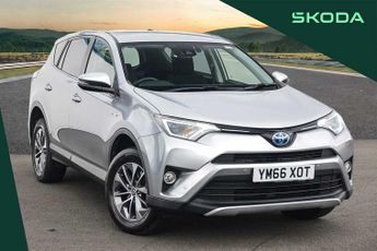 Toyota RAV4 2.5 VVT-i Hybrid Business Ed Plus TSS 5dr CVT 2WD