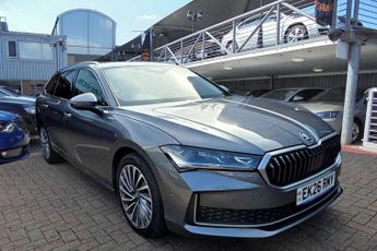 Skoda Superb 2.0 TDI 193 Laurin + Klement 4X4 5dr DSG