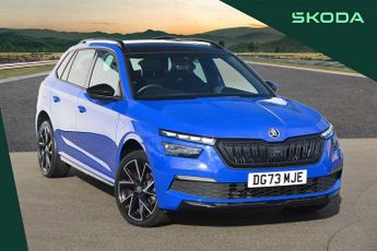 Skoda Kamiq 1.5 TSI Monte Carlo 5dr