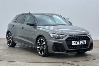 Audi A1 Black Edition 35 TFSI  150 PS S tronic