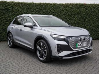 Audi Q4 e-tron S line 35  125,00 kW