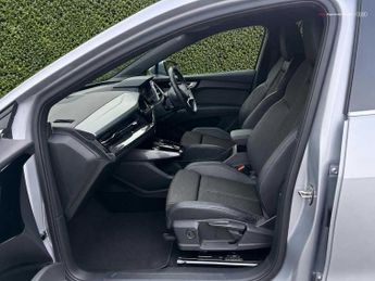 Audi Q4 E-tron S line 35  125,00 kW