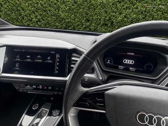 Audi Q4 E-tron S line 35  125,00 kW