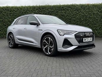 Audi E-Tron Black Edition 55 quattro 300,00 kW