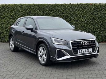 Audi Q2 S line 35 TFSI  150 PS S tronic