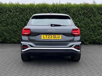 Audi Q2 S line 35 TFSI  150 PS S tronic