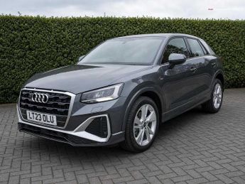 Audi Q2 S line 35 TFSI  150 PS S tronic
