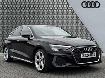 Audi A3 S line 35 TFSI  150 PS S tronic
