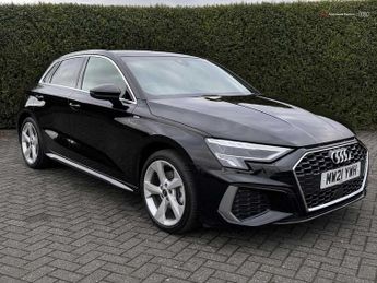 Audi A3 S line 40 TFSI e  204 PS S tronic
