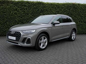 Audi Q5 S line 45 TFSI quattro 265 PS S tronic