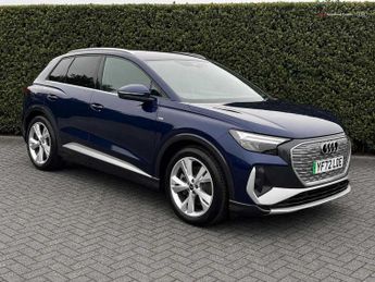 Audi Q4 e-tron S line 50 quattro 220,00 kW