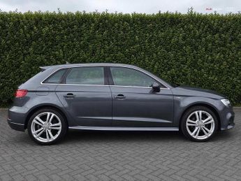 Audi A3 Sportback S line 1.4 TFSI cylinder on demand  150 PS S tronic
