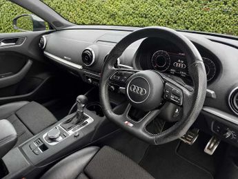 Audi A3 Sportback S line 1.4 TFSI cylinder on demand  150 PS S tronic