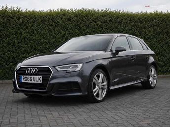Audi A3 Sportback S line 1.4 TFSI cylinder on demand  150 PS S tronic