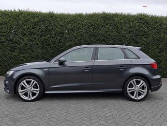 Audi A3 Sportback S line 1.4 TFSI cylinder on demand  150 PS S tronic