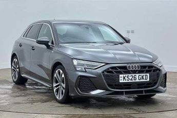 Audi A3 S line TFSI  150 PS S tronic