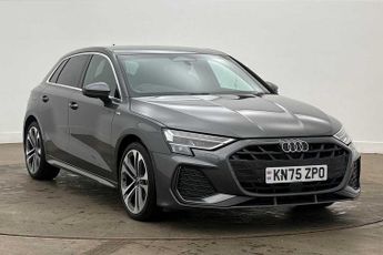 Audi A3 S line TFSI  150 PS S tronic