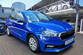 Skoda Fabia 1.0 TSI SE Comfort 5dr