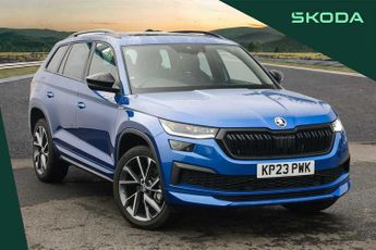 Skoda Kodiaq 1.5 TSI (150ps) Sportline (7 seats) ACT DSG