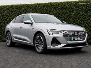 Audi E-Tron Sportback S line 55 quattro 300,00 kW
