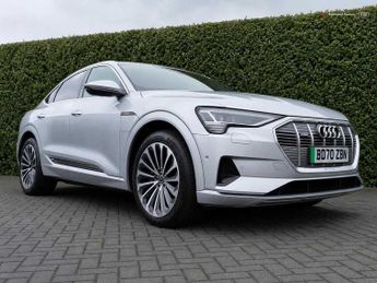 Audi e-tron Sportback S line 55 quattro 300,00 kW