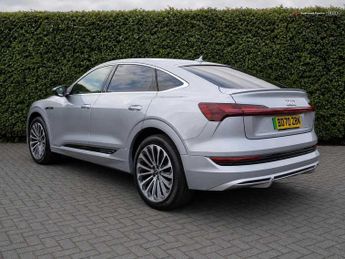 Audi e-tron Sportback S line 55 quattro 300,00 kW