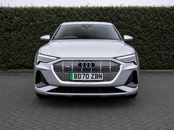 Audi e-tron Sportback S line 55 quattro 300,00 kW