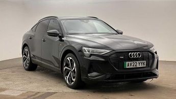 Audi E-Tron Sportback Black Edition 55 quattro 300,00 kW